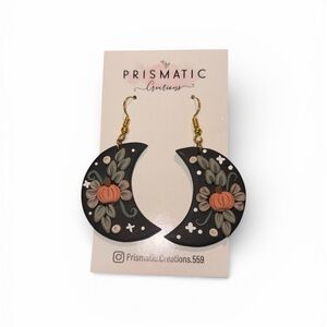 Fall Earrings Polymer Clay Hand Crafted